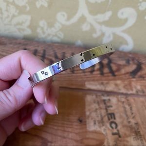 Silver Constellation Cuff Bracelet